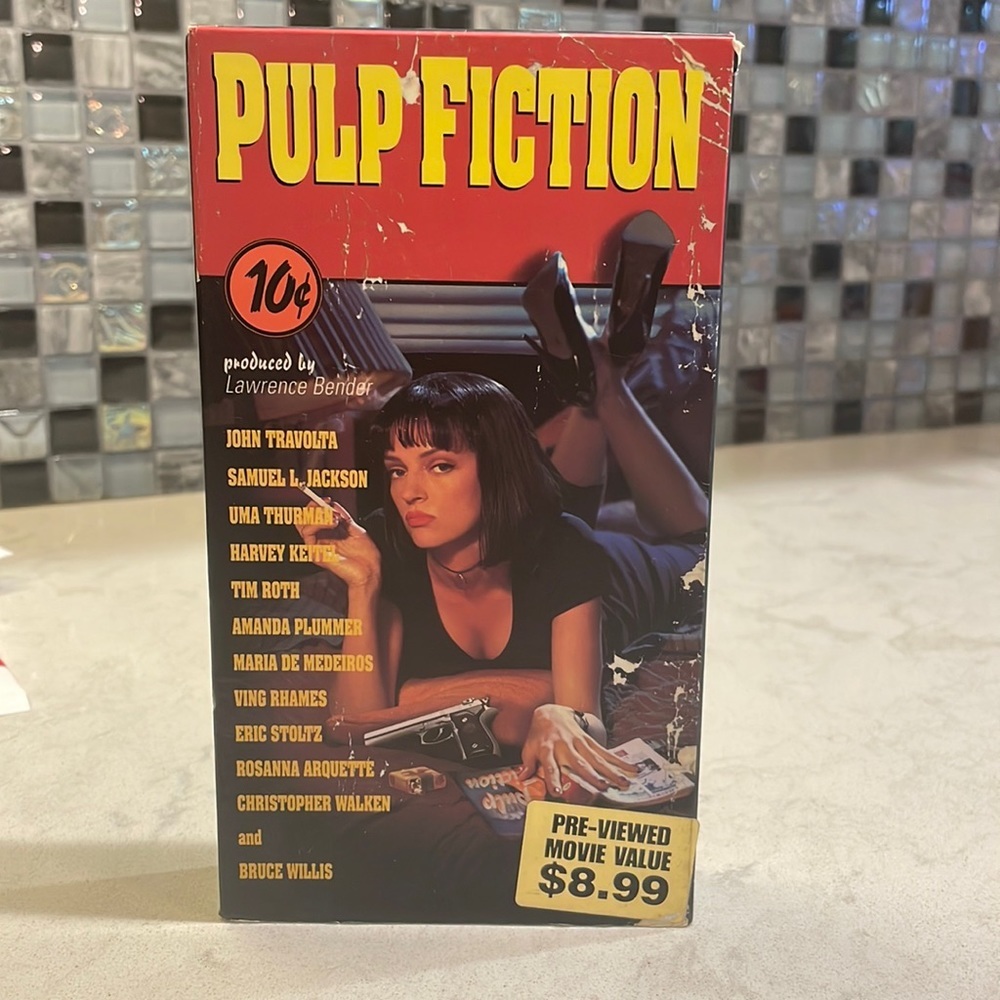 Pulp Fiction First Release Alliance Video